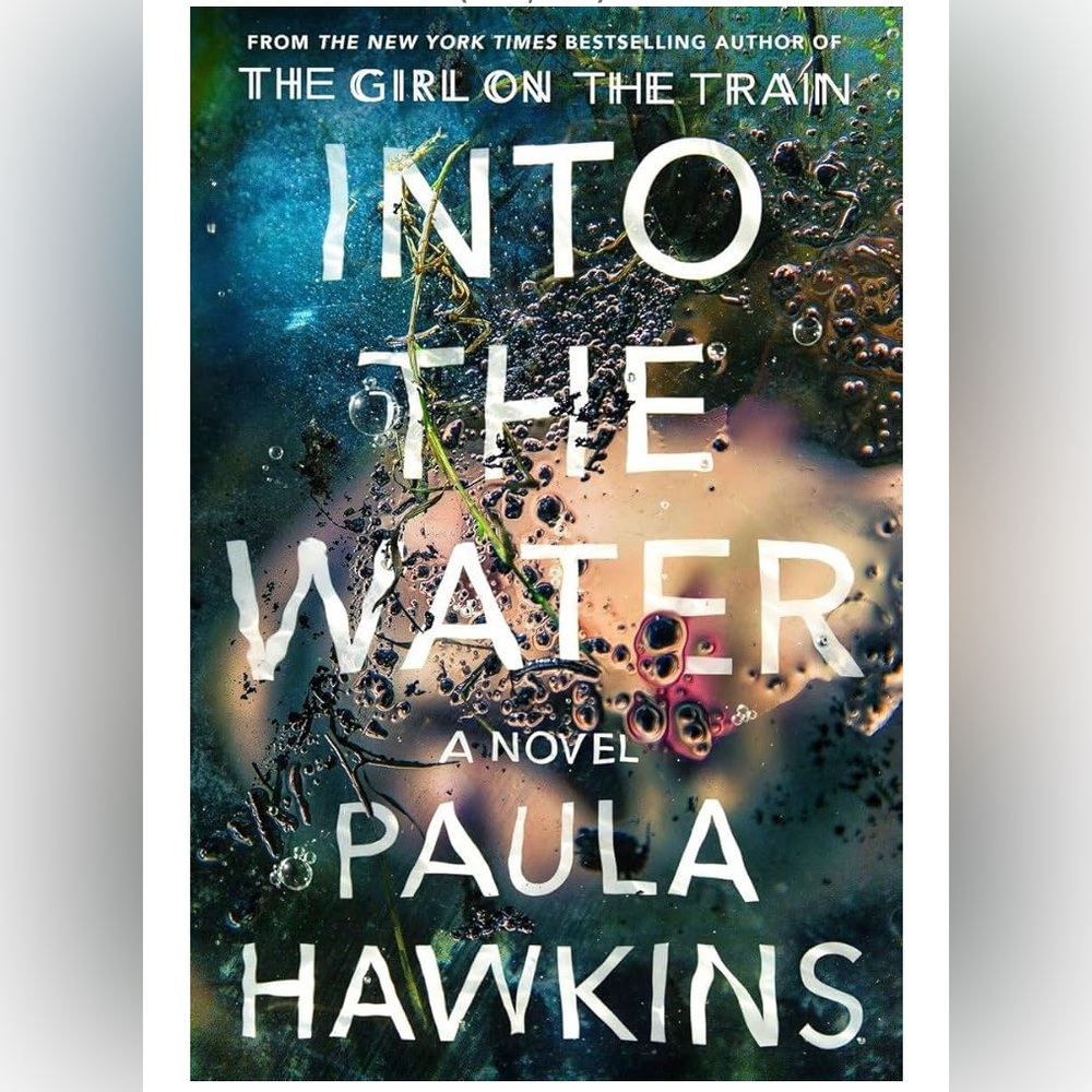 5for$20📗Book - Into the Water by Paula Hawkins